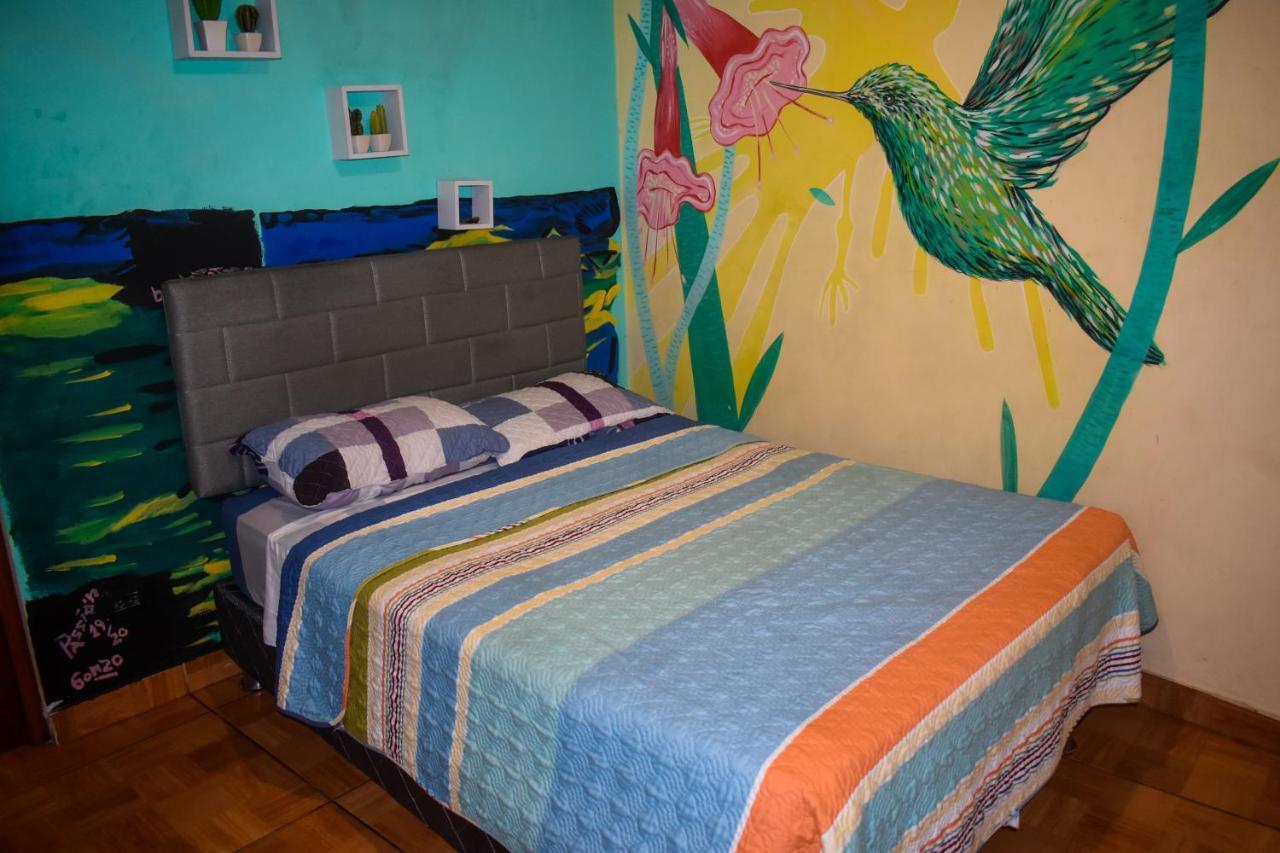 Passion Hostel - Barranco Лима Екстериор снимка