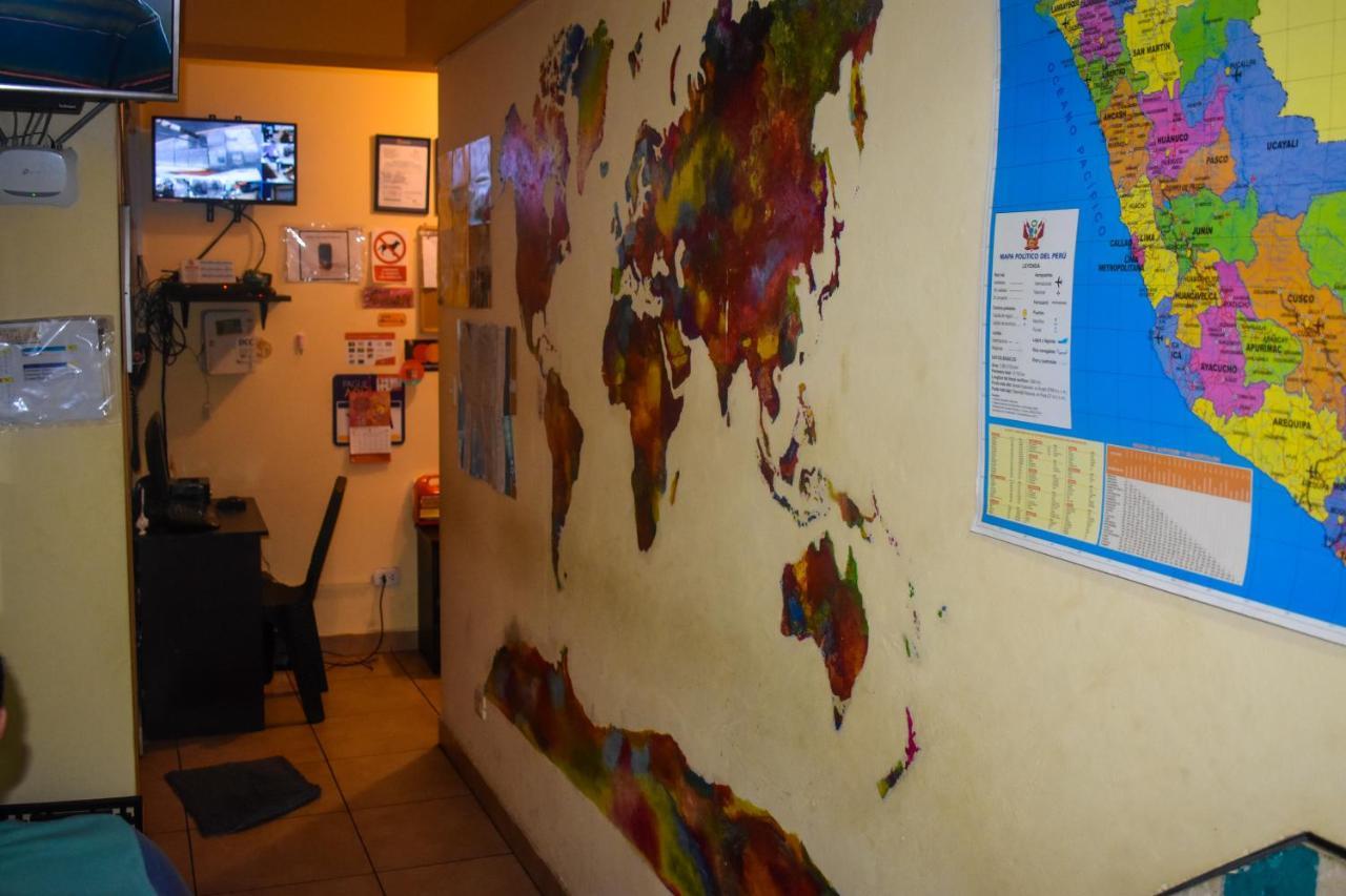 Passion Hostel - Barranco Лима Екстериор снимка