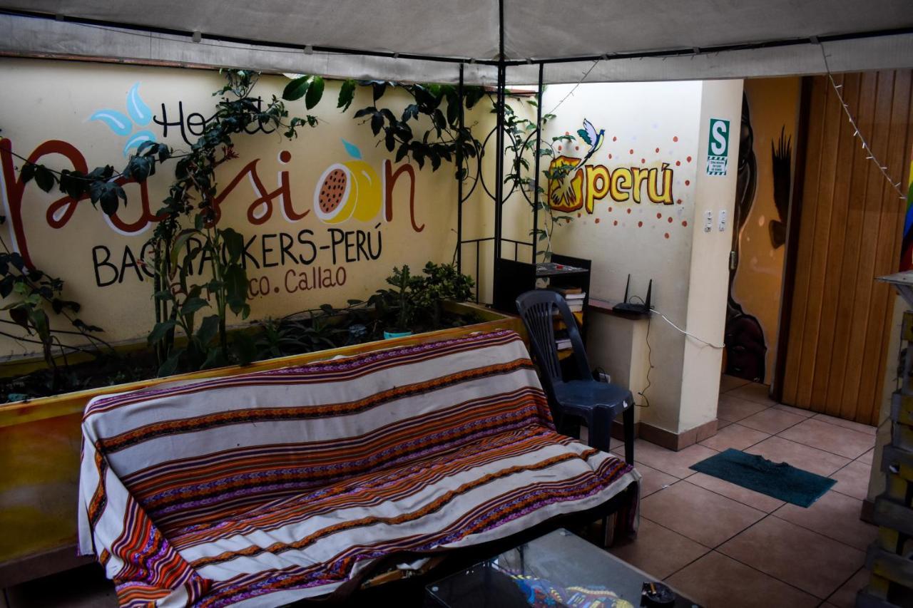 Passion Hostel - Barranco Лима Екстериор снимка