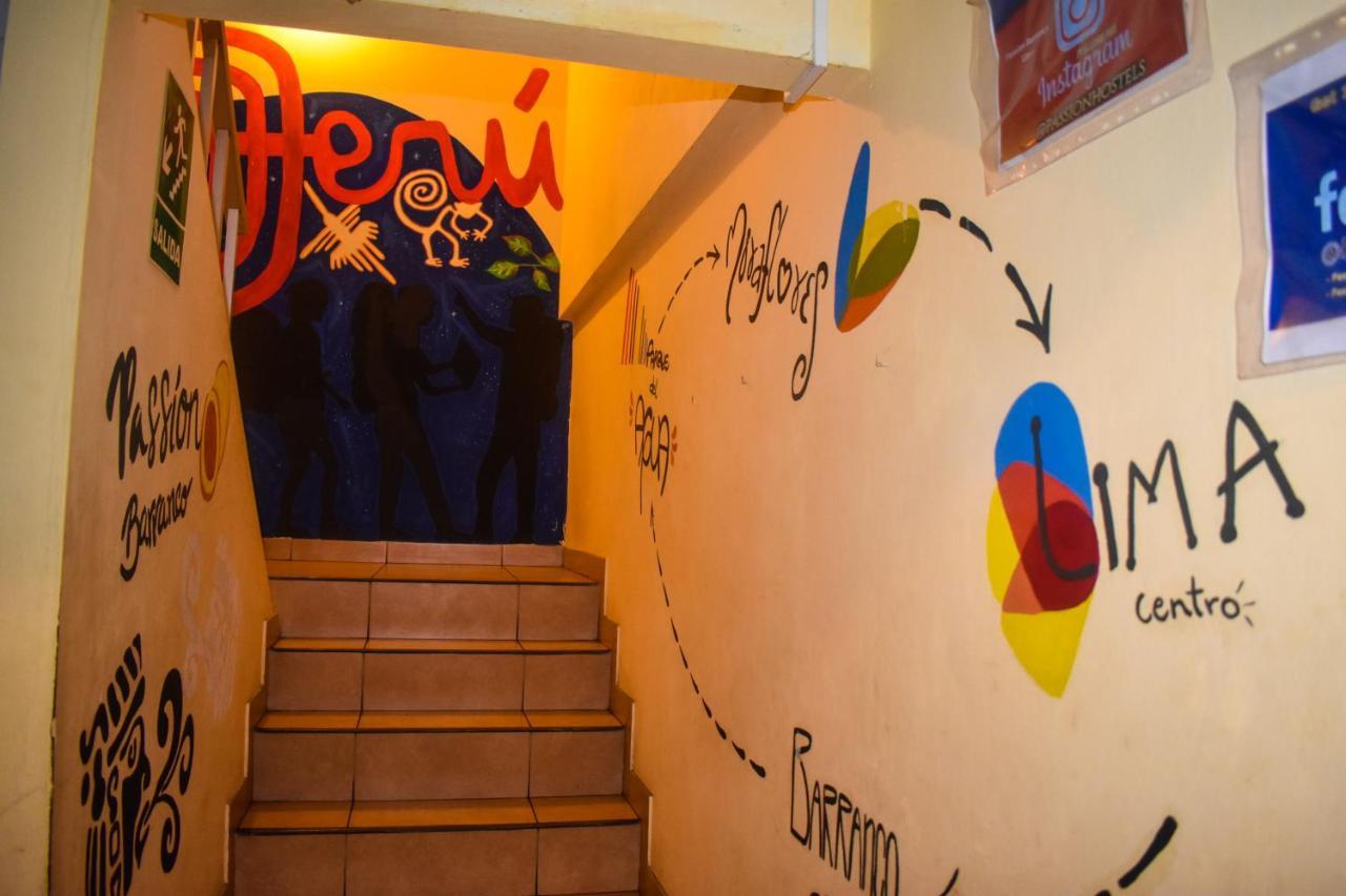 Passion Hostel - Barranco Лима Екстериор снимка