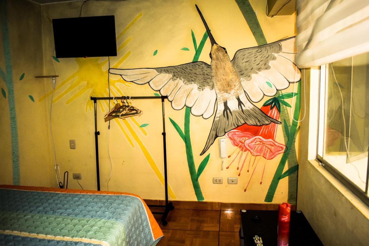 Passion Hostel - Barranco Лима Екстериор снимка