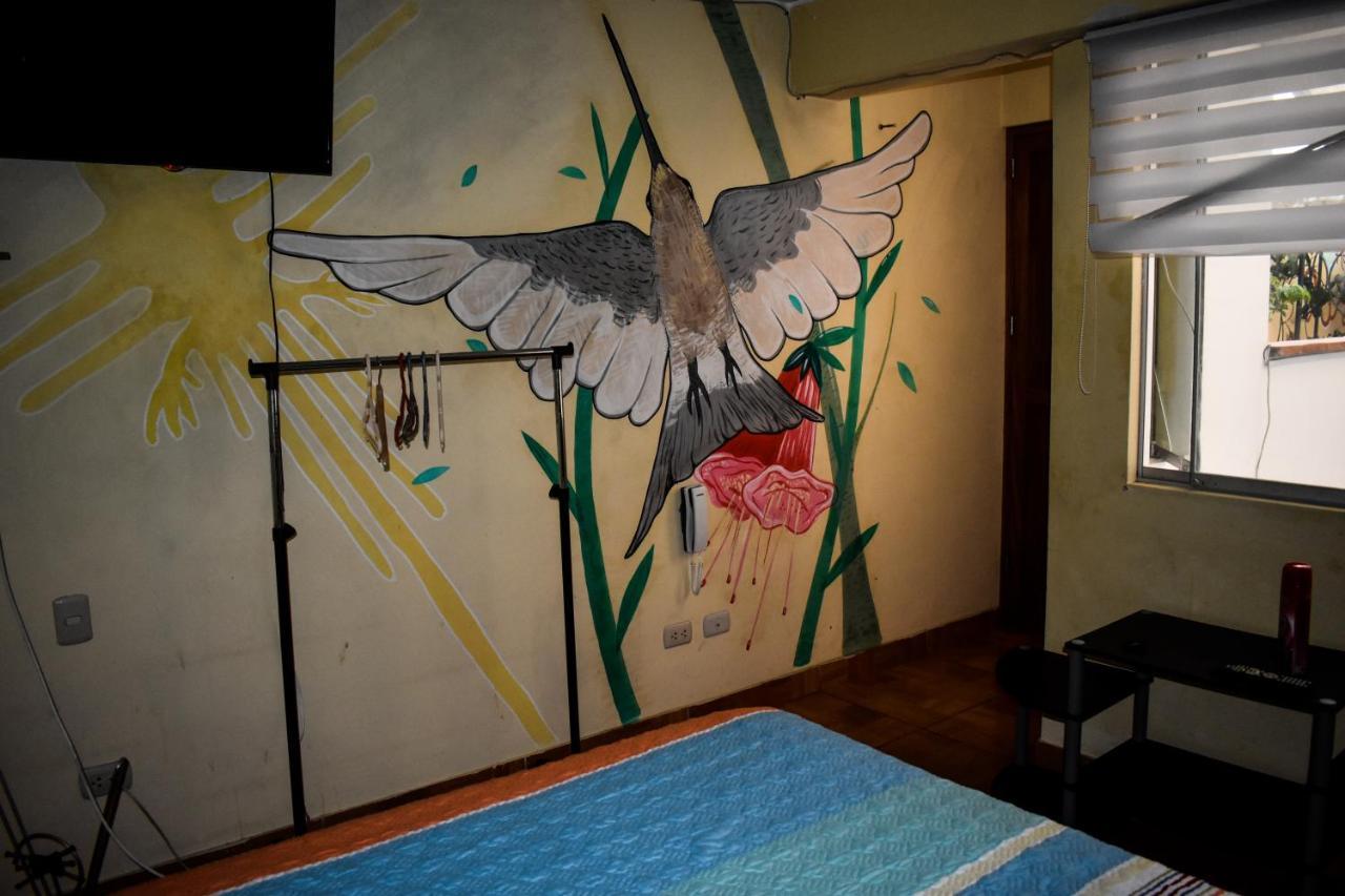 Passion Hostel - Barranco Лима Екстериор снимка
