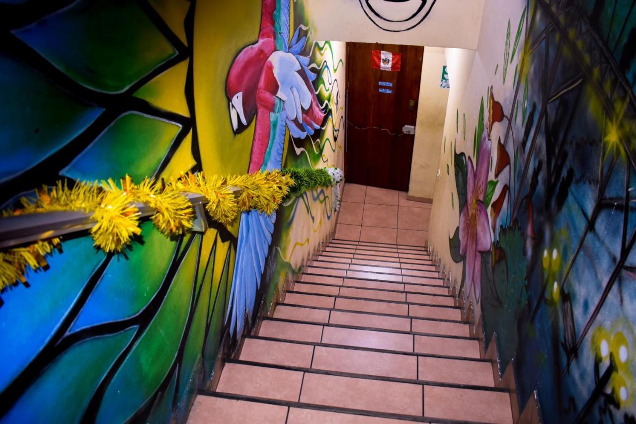 Passion Hostel - Barranco Лима Екстериор снимка