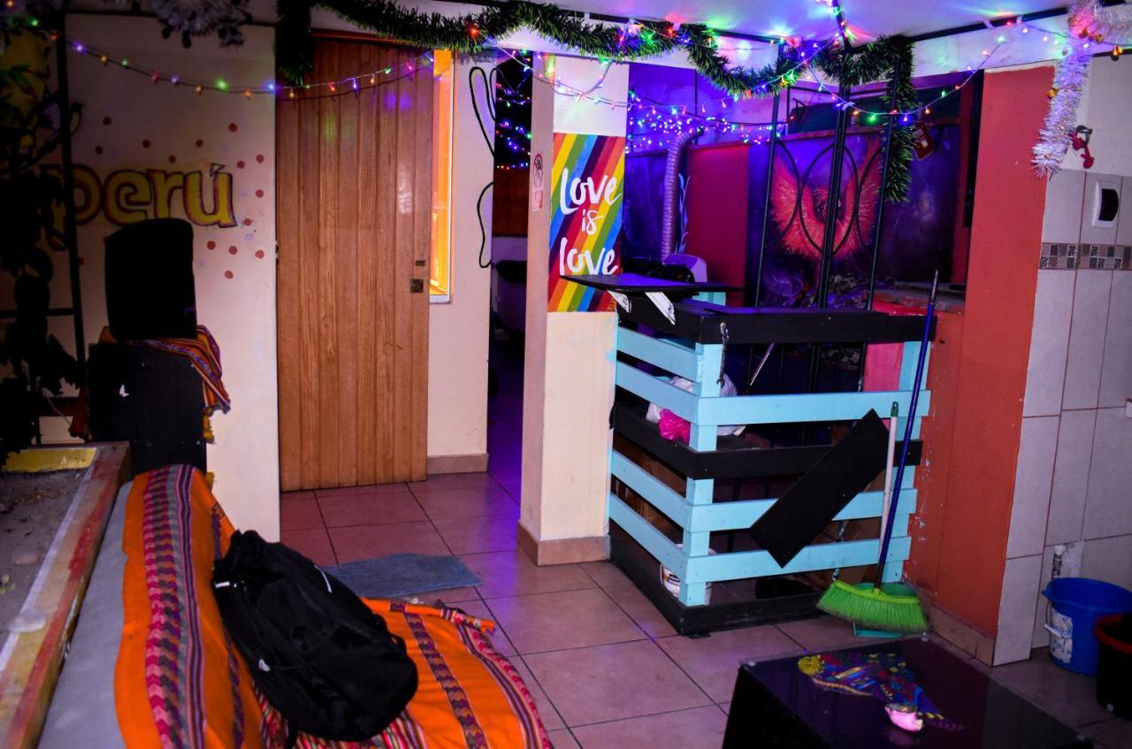 Passion Hostel - Barranco Лима Екстериор снимка