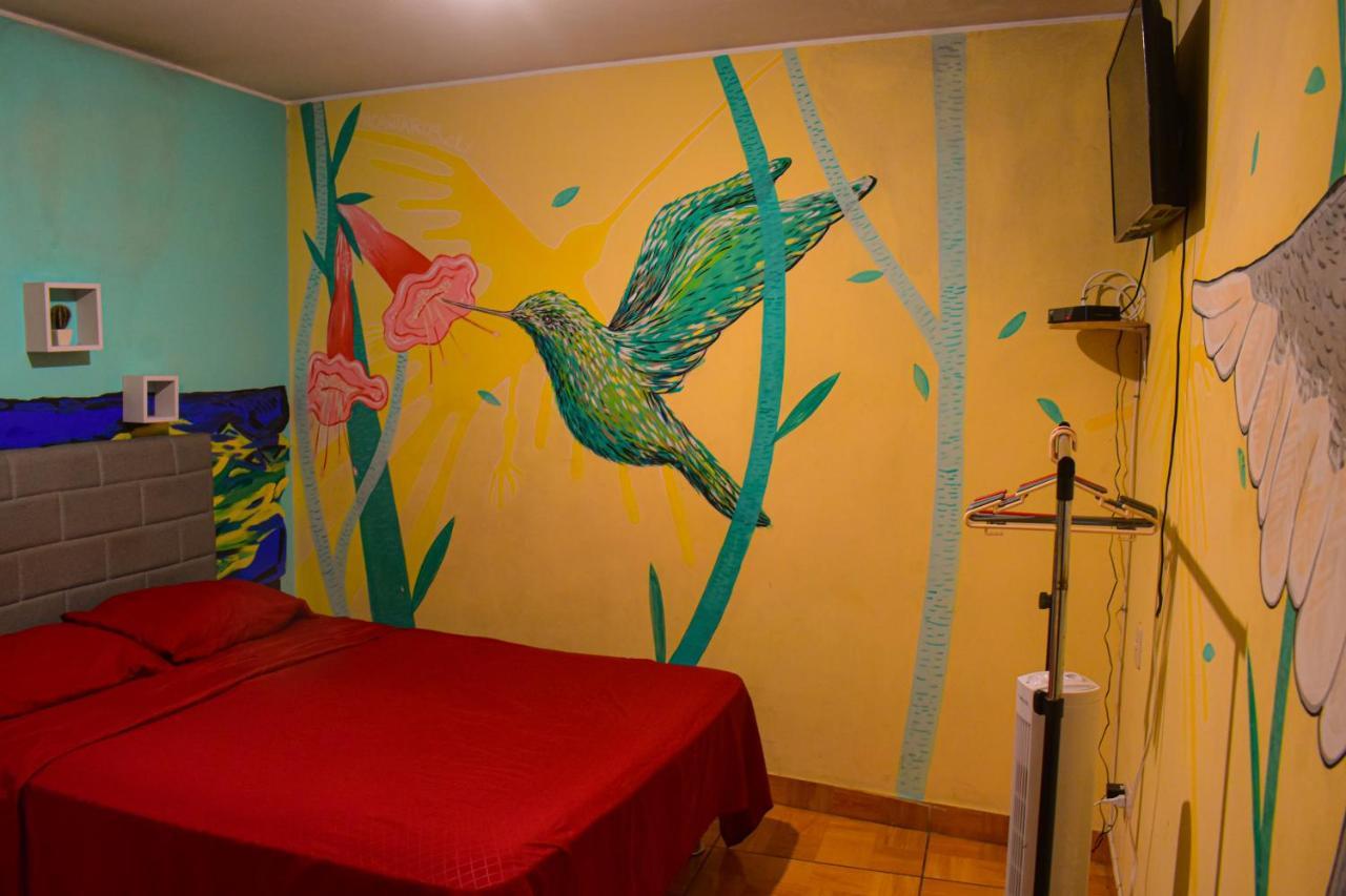 Passion Hostel - Barranco Лима Екстериор снимка