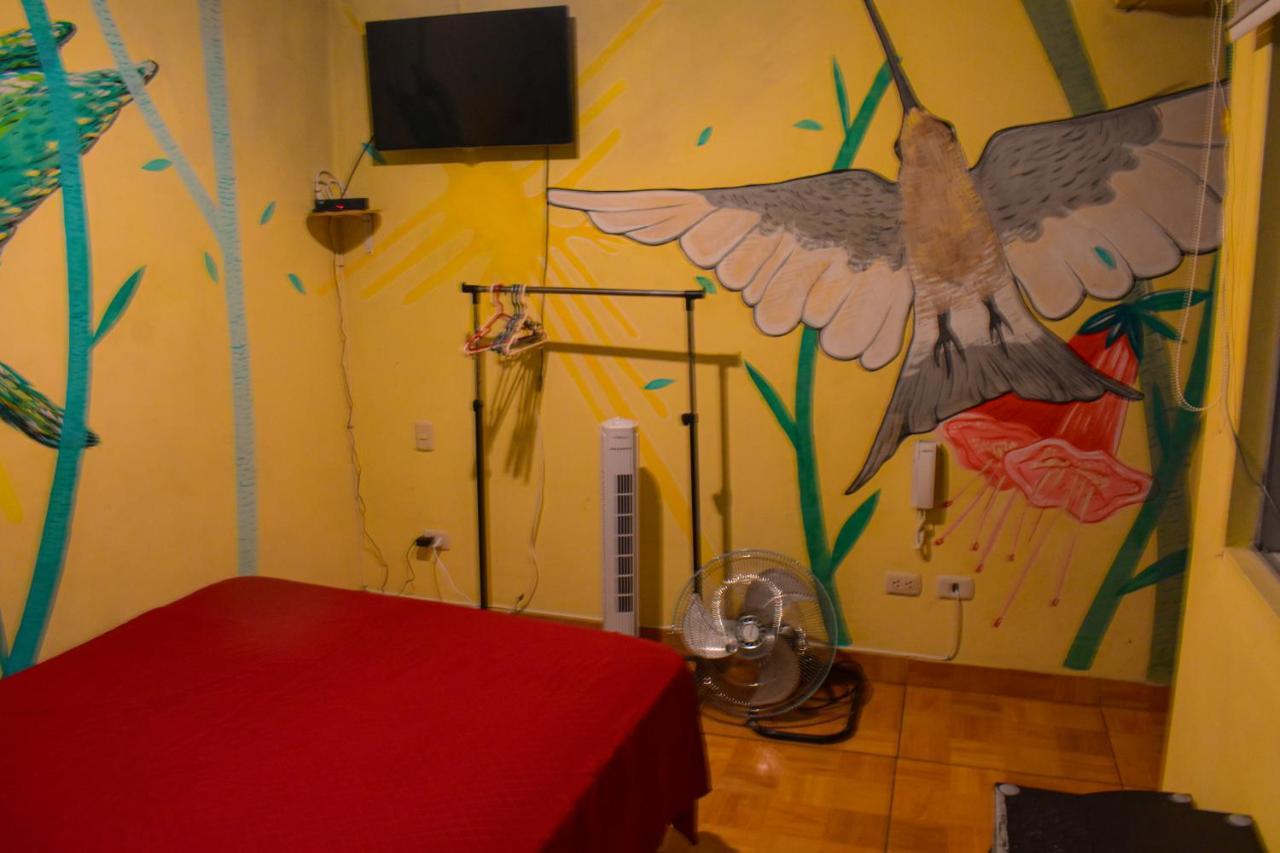 Passion Hostel - Barranco Лима Екстериор снимка