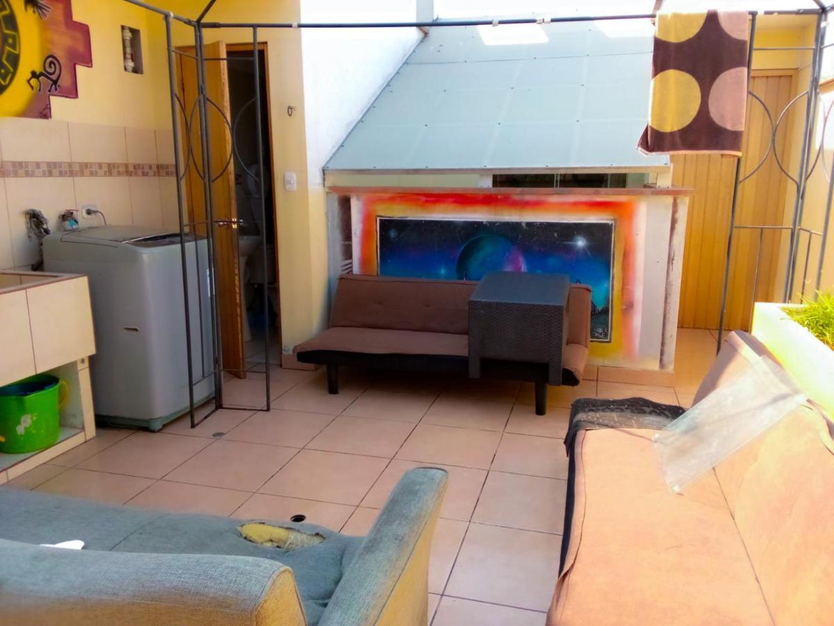 Passion Hostel - Barranco Лима Екстериор снимка