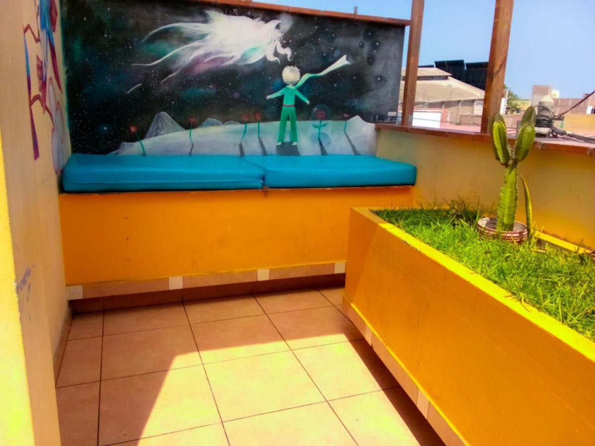 Passion Hostel - Barranco Лима Екстериор снимка
