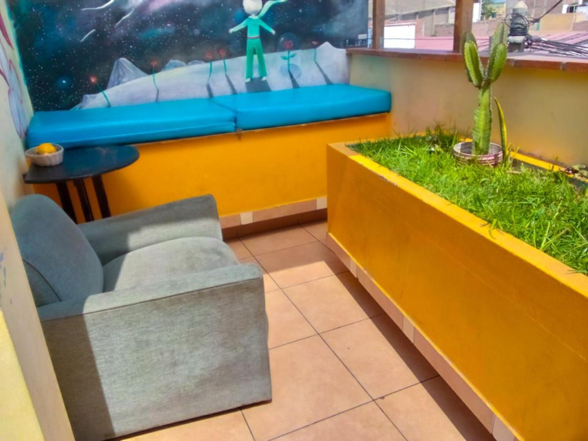 Passion Hostel - Barranco Лима Екстериор снимка