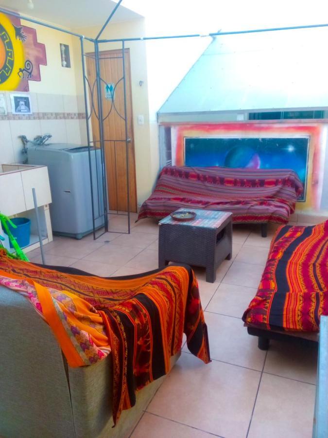 Passion Hostel - Barranco Лима Екстериор снимка