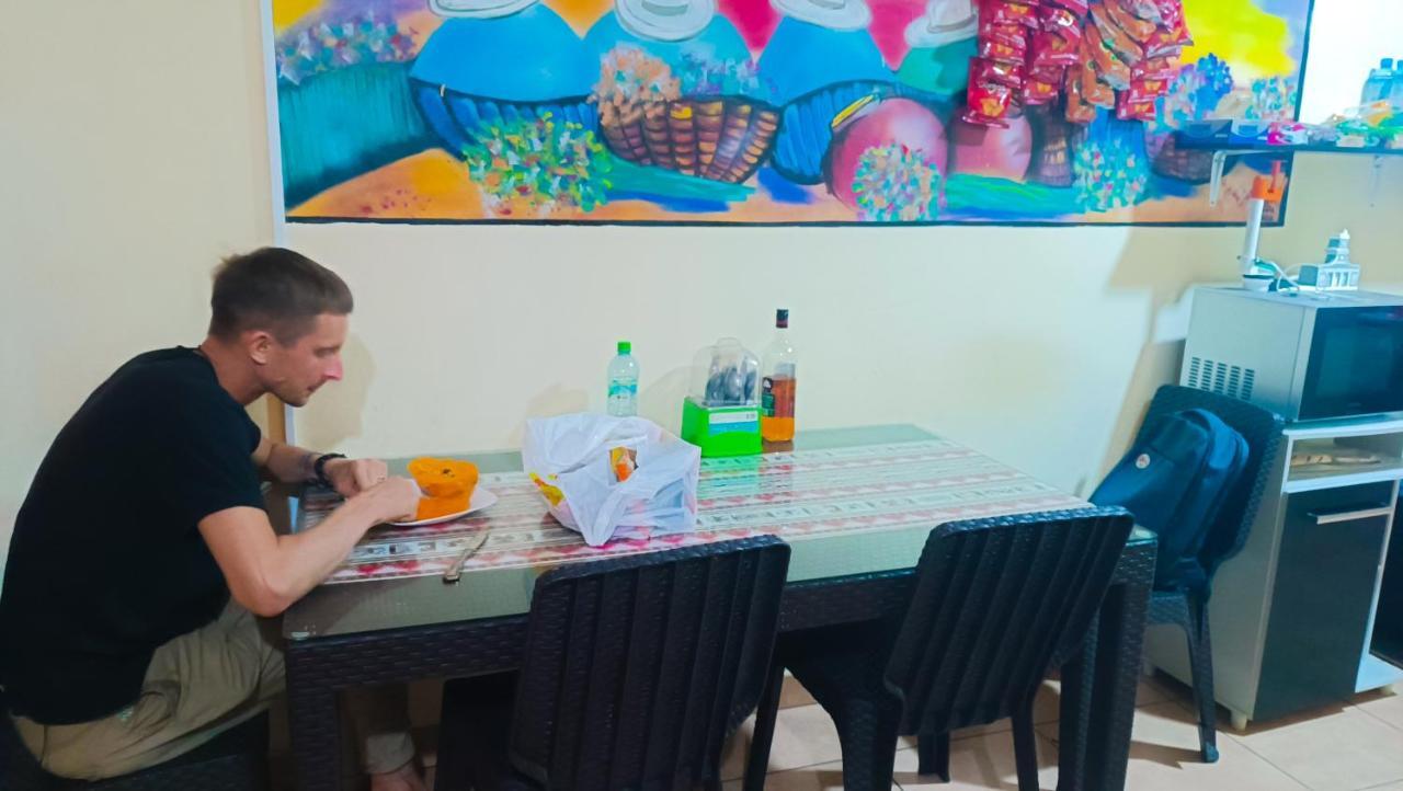 Passion Hostel - Barranco Лима Екстериор снимка