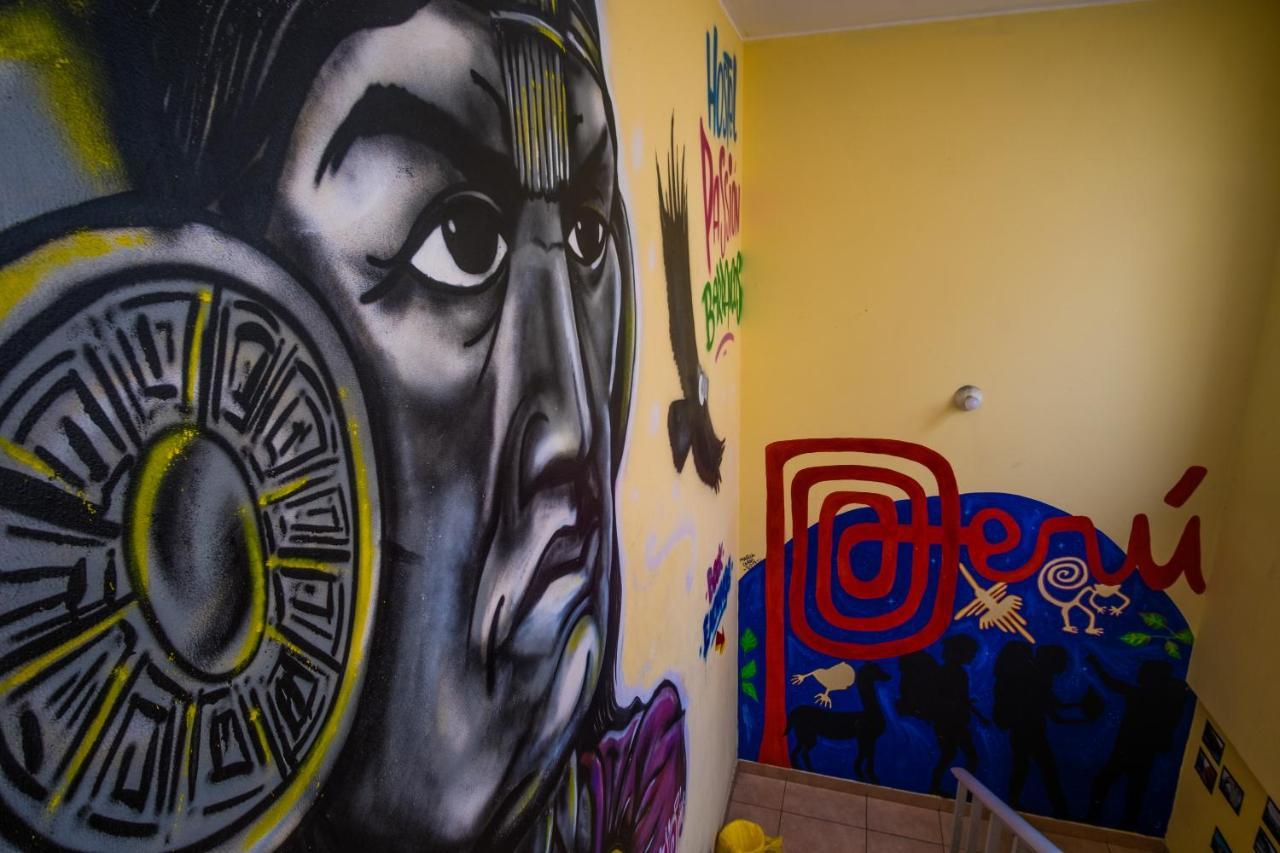 Passion Hostel - Barranco Лима Екстериор снимка