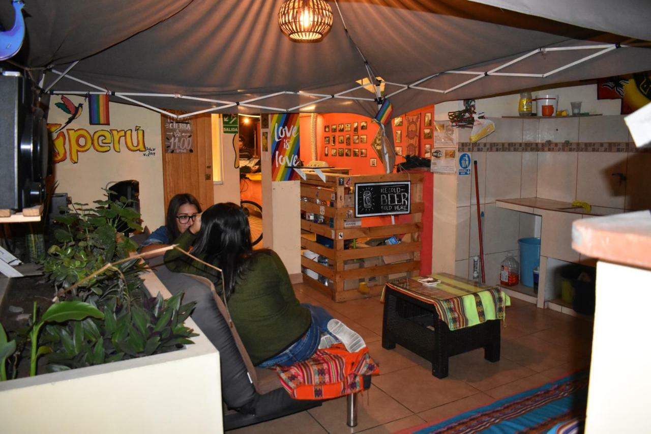 Passion Hostel - Barranco Лима Екстериор снимка